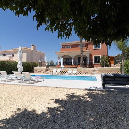 Villa Bonalba Mutxamel Extérieur photo