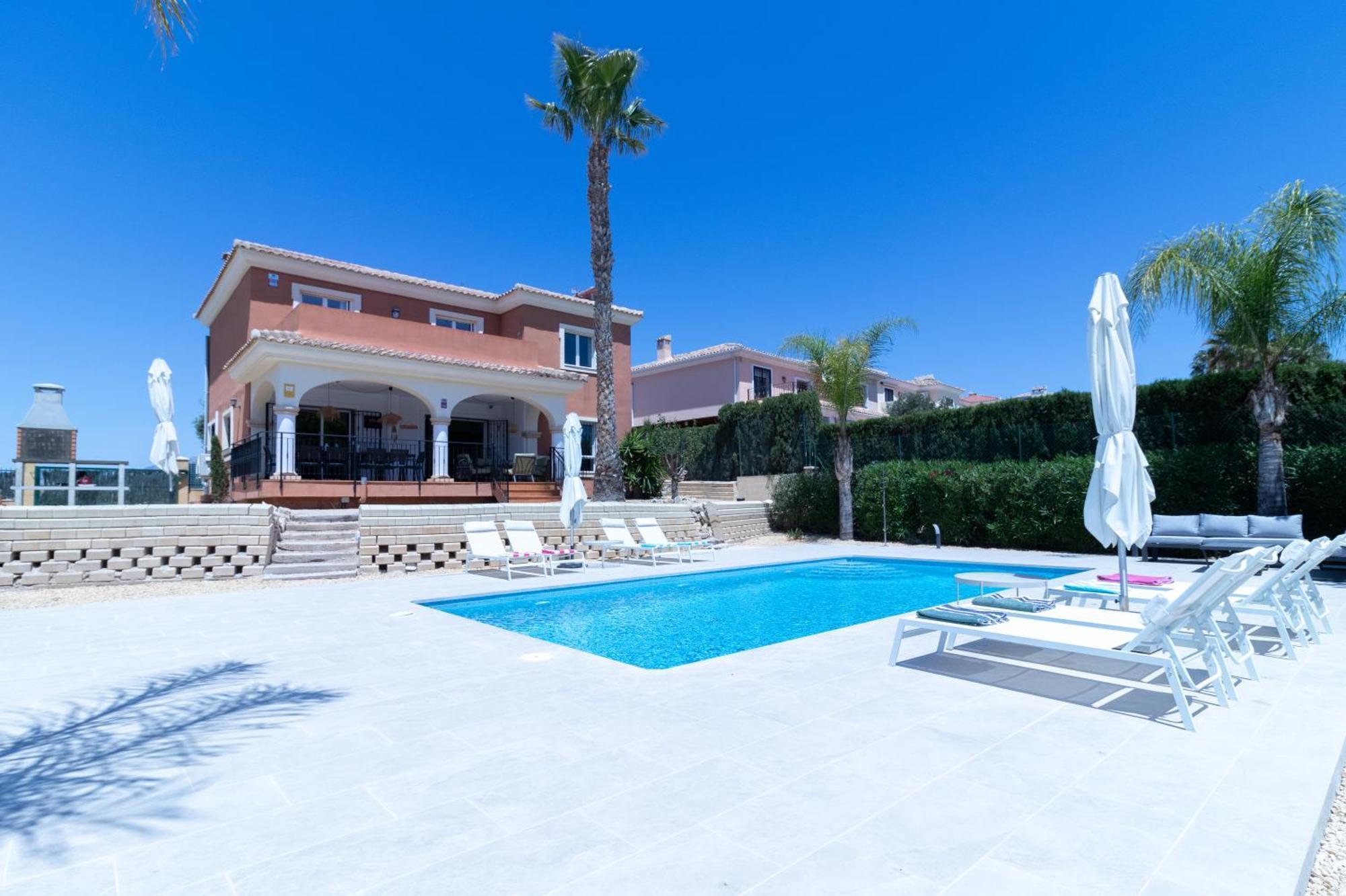 Villa Bonalba Mutxamel Extérieur photo
